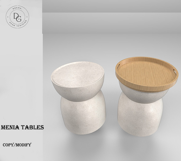 [Dogma] Menia Tables