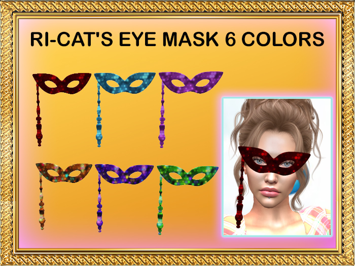 DEMO-RI-CAT'S EYE MASK