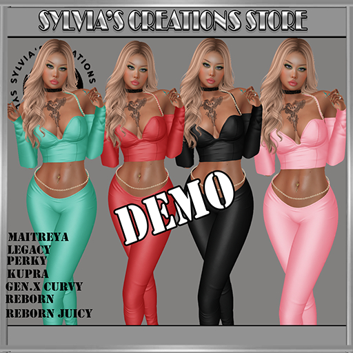 SYL FRANCY  PANTS AND TOP DEMO