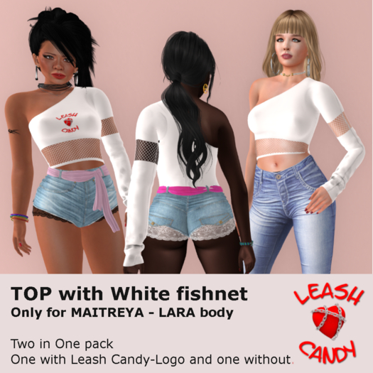 Leash Candy One arm White