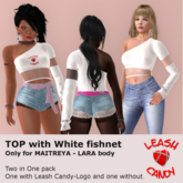 Leash Candy One arm White