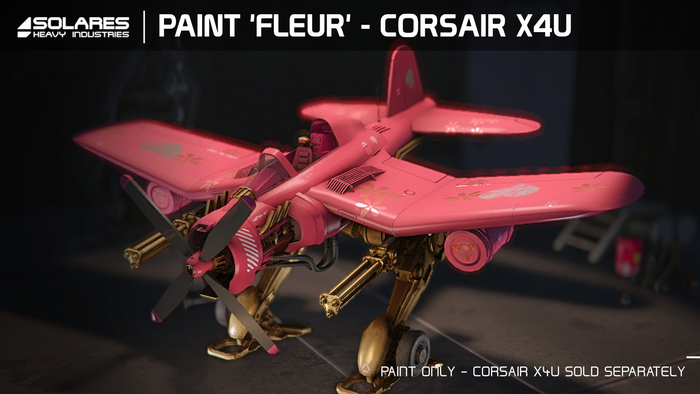 Corsair Paint - Fleur [add + touch]