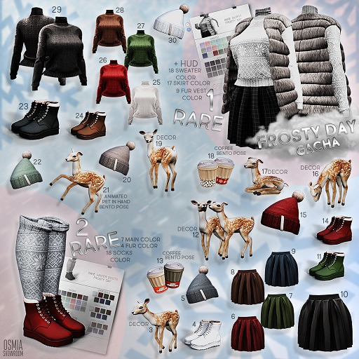 OSMIA - Frosty.Day.Gacha.BabyFawn - Decor - 4