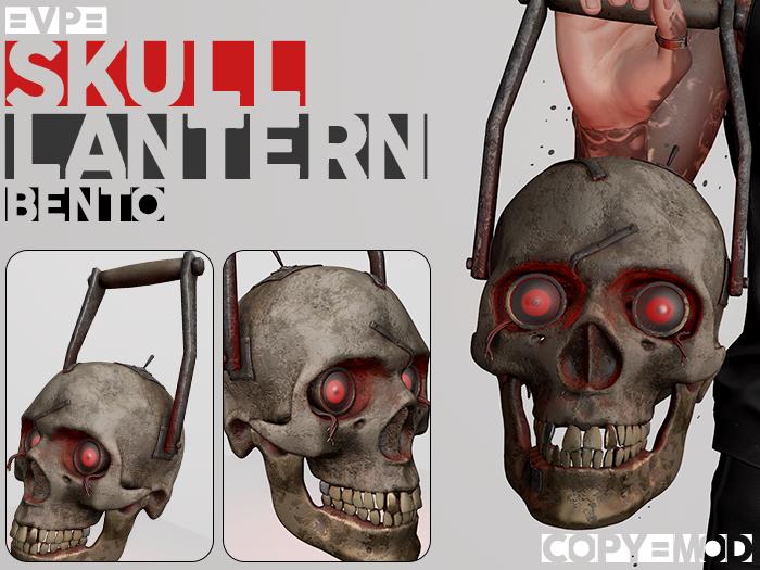 =VP=Bento Skull Lantern 