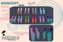 MerBoi  Cingcut Heels - Specials for Legacy