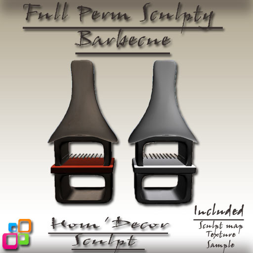 Sculpted Barbecue Full perm