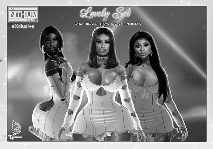 #UNIVERSA - Lovely Dress Set - DEMO