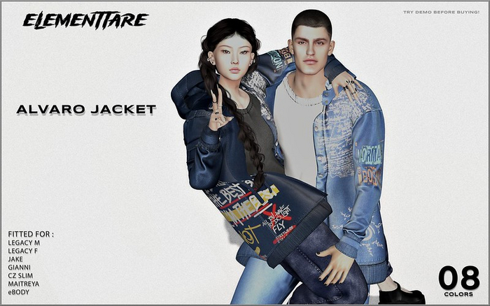 [Elementtare] Alvaro Jacket -Fatpack