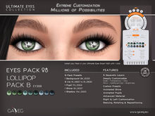 [GA.EG] Ultimate Eyes Pack - EY35B Lollipop Pack B