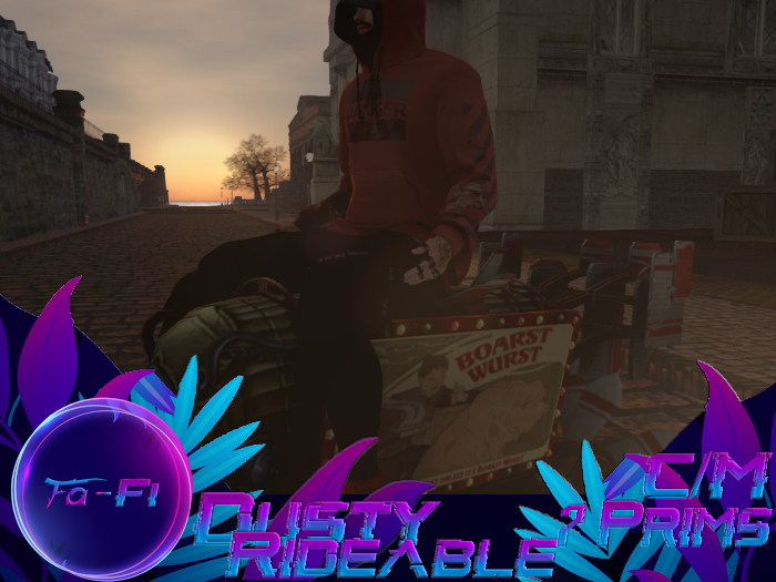[Fa-Fi] Dusty Rideable [C/M]