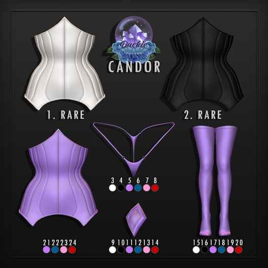 25. duckie . candor corset // maitreya // VIP