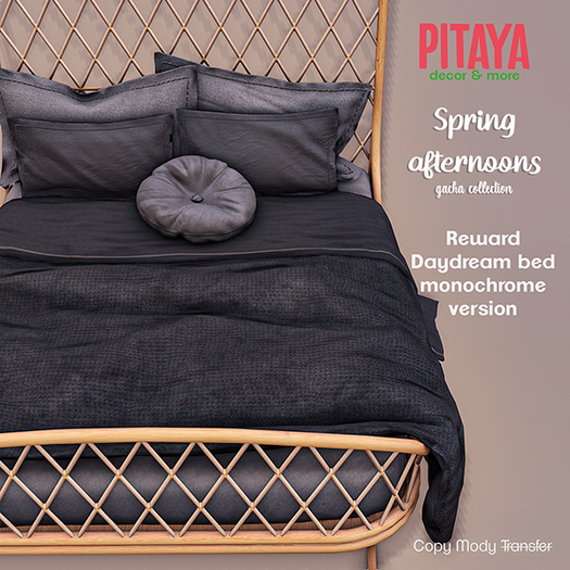 13. Pitaya - Spring Afternoons - Daydream bed Exclusive