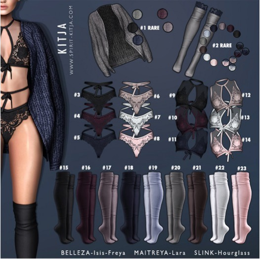 KITJA - Alisa Panties #13 WHITE (Maitrya Lara)