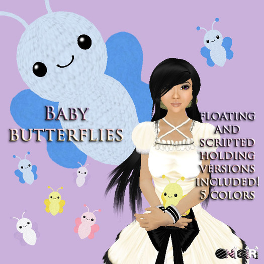 Onigiri ~ Baby Butterflies