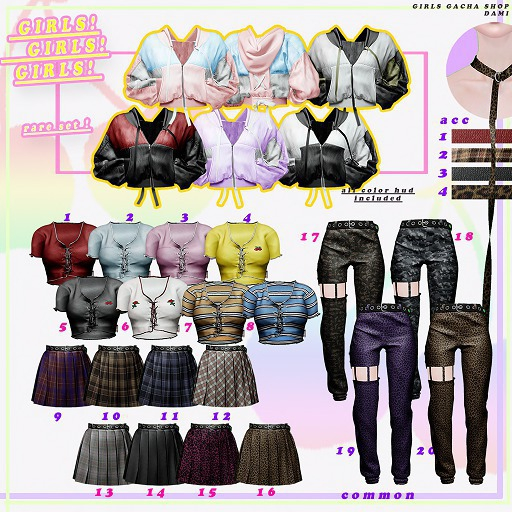 dami_girls!girls!girls!gacha_*6_maitreya