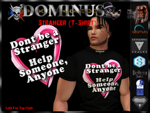 ~DOMINUS~Stranger (T-Shirt)  (ADD)
