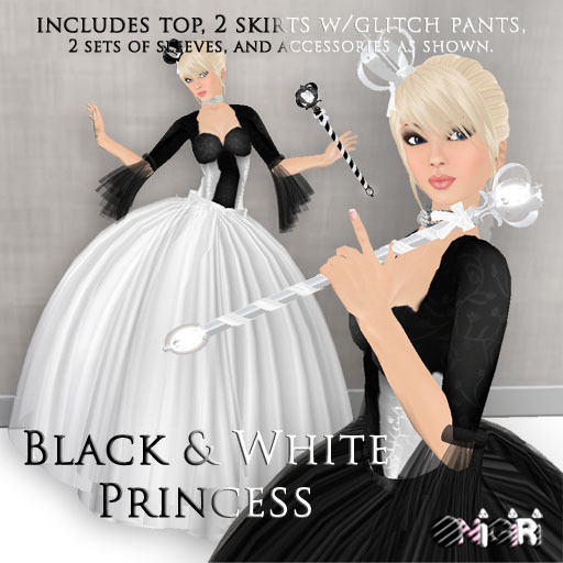 Onigiri ~ Black & White Princess Set