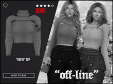 "Off-Line" x "Sofia" Collection / Demo