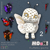 MOoH! Flutterby White