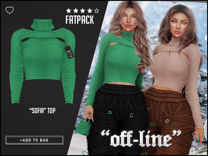 "Off-Line" x "Sofia" Collection / Megapack