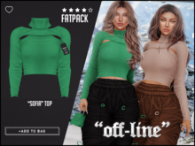 "Off-Line" x "Sofia" Collection / Megapack