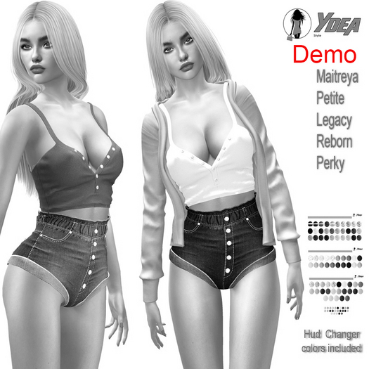 *Ydea* Afra  Outfit  Multicolors Demo