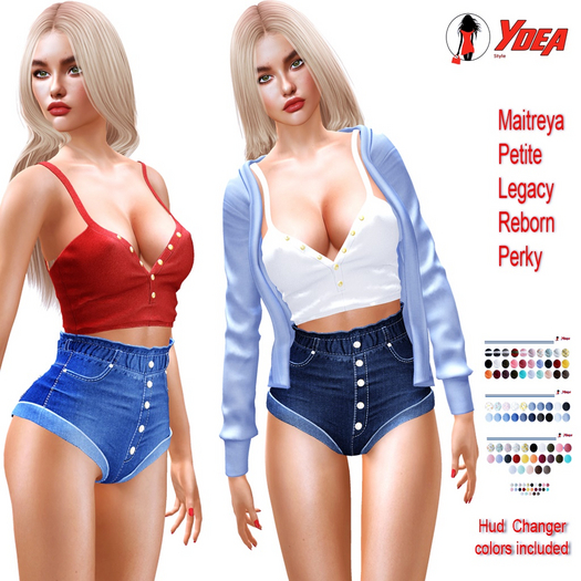 *Ydea* Afra  Outfit  Multicolors
