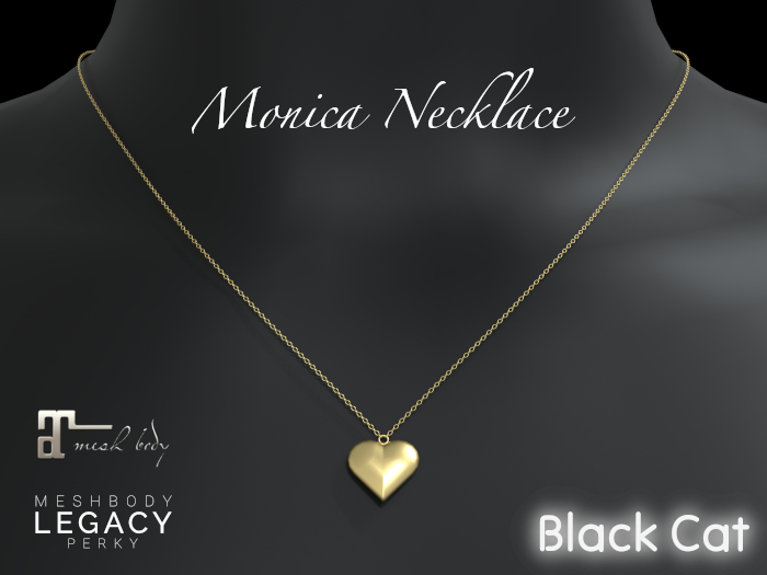 [Black Cat] Monica Necklace (Demo)