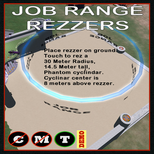 Demo Society Job Ranger Cylinder