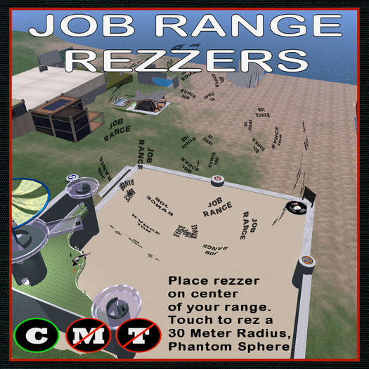 Cyber Society Job Range Rezzers