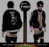 [Fusion Fashion Delivery Hud] - Just Do Me Open Jacket - Pink