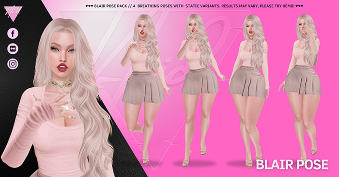 -NOID- Blair pose pack