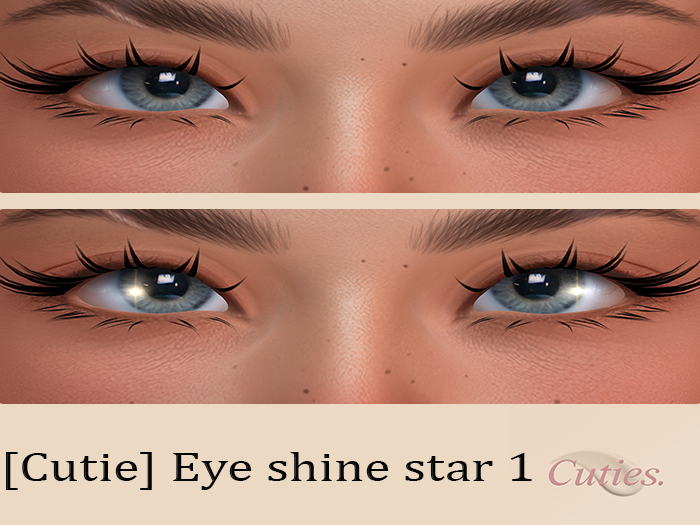 [Cutie] Eye shine star 1
