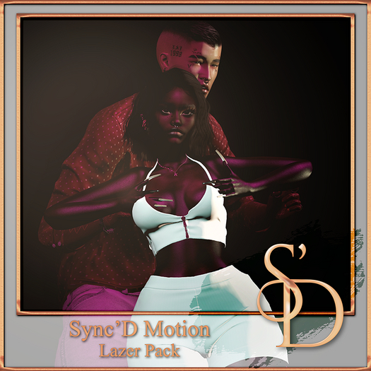 Sync'D Motion - Lazer Pack