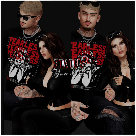 STATUS ~ You & I