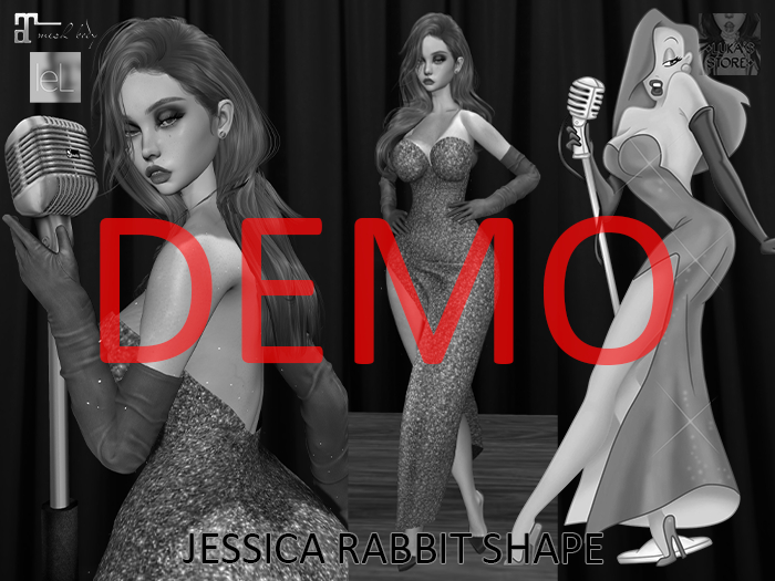 +Luka's Store+ [Jessica Rabbit Shape Lel&Maitreya] DEMO (Box)