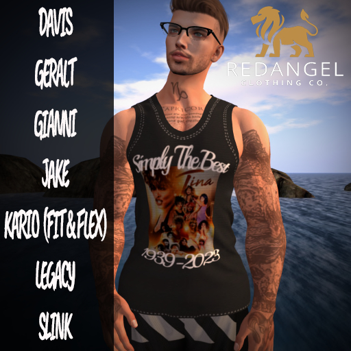 RD - Simply The Best Tank (Add to open)