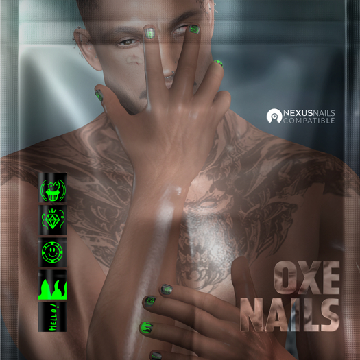 Oxe Nails- 4 (ADD)