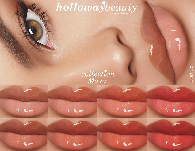 Holloway Beauty - Maya Collection // Fatpack