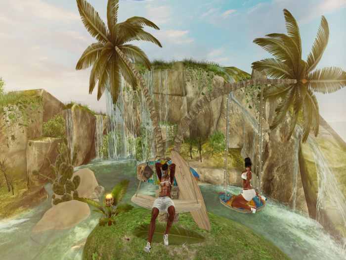 Beach Swing ( Cuddle / LapDance )