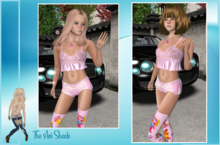 SUMMER OUTFIT FOR REBIRTH EDEN BODIES!