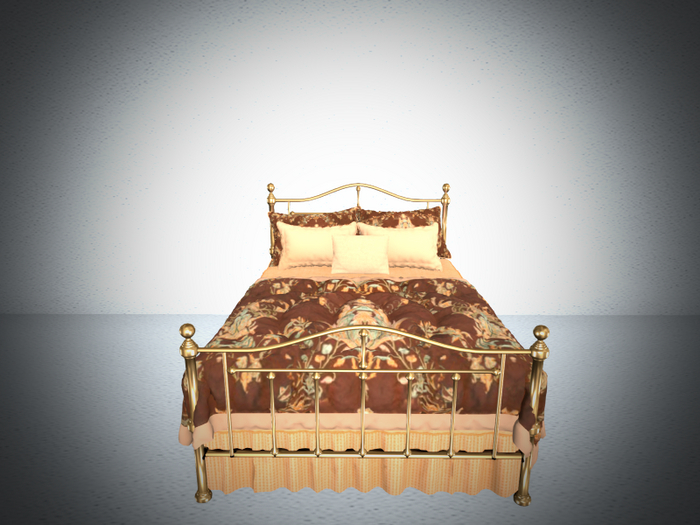 Antique Bed Tan 