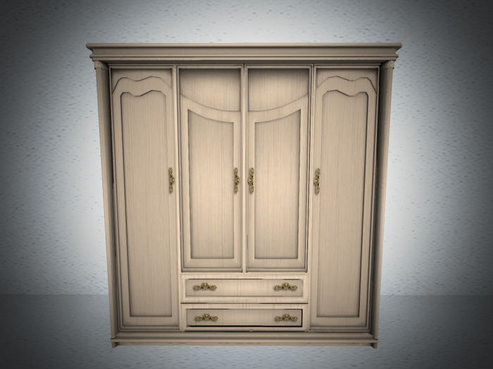 Antique Wardrobe 