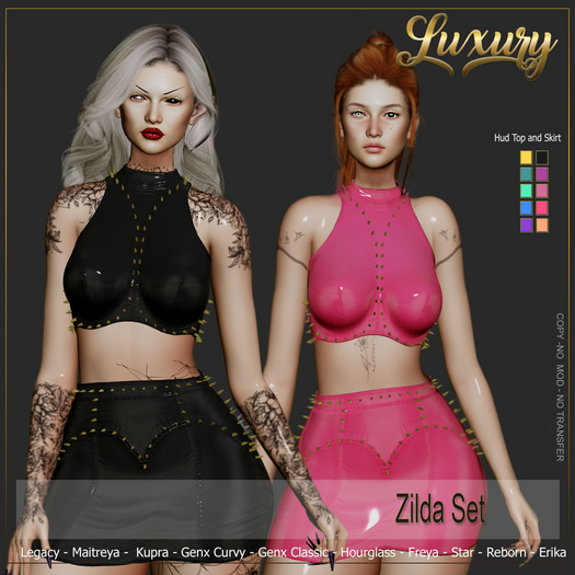 [Luxury]  Zilda Set