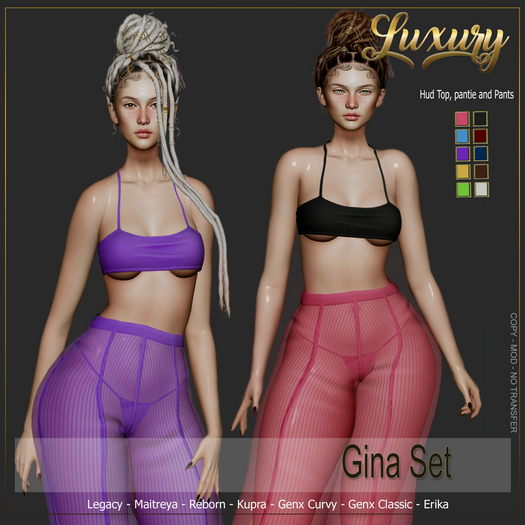 [Luxury] Gina Set