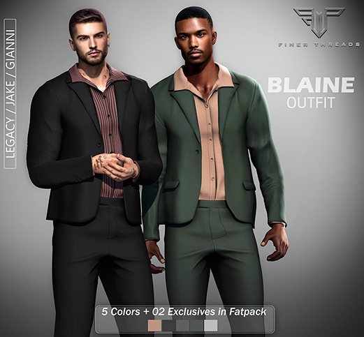 FT -Blaine Grey