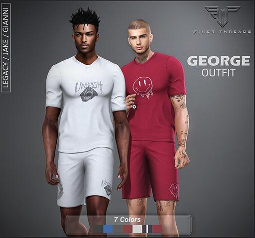 FT -George Short White