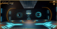 Future Game Backdrop - The Bearded Guy