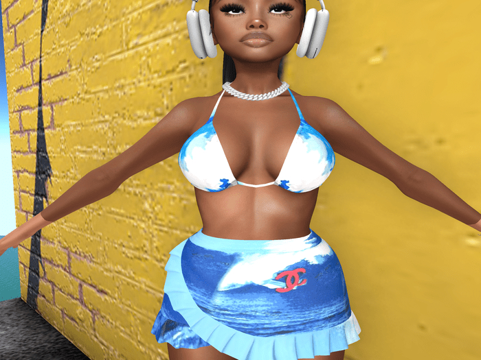 CC skirt RB & KP
