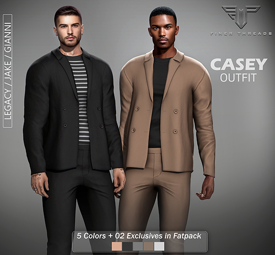 FT -Casey Grey